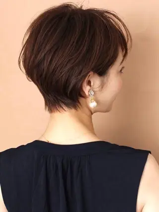 ショート Ang　山口 勇太のヘアスタイル