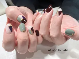 ネイル atelier la vita所属・lavita. mimuraのネイルデザイン