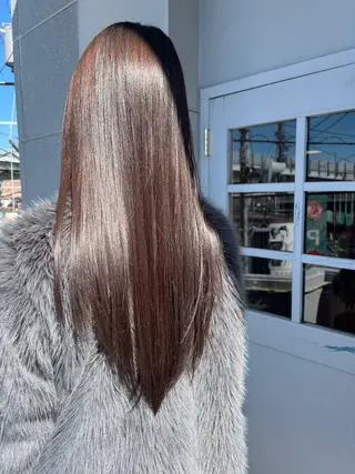 ロング カラー Hair Amaz! ～髪質改善～ 二子玉川所属・tomo     のヘアスタイル