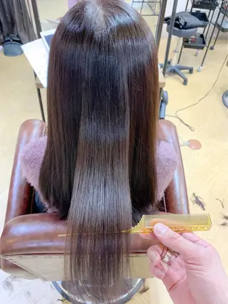 ロング MIKU ナチュラルヘア✂️✨のヘアスタイル