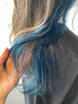 ロング カラー 🫧透明感/艶カラー /AYU🫧のヘアスタイル