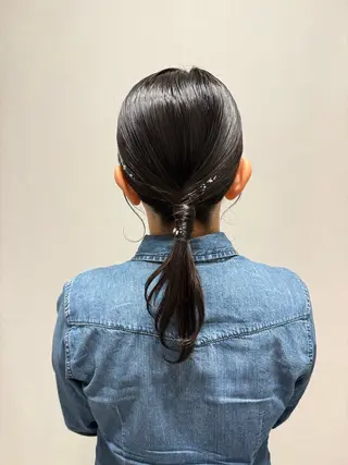 ミディアム see. アズサのヘアスタイル