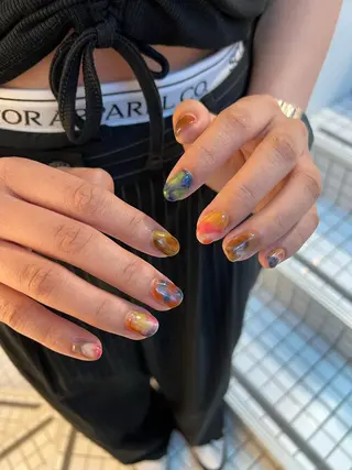 ネイル 【韓国ヘア・ネイル】 HINATA🍒のネイルデザイン