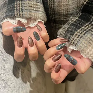 ネイル MORE-NAIL所属・Miki. MORE -NAILのネイルデザイン