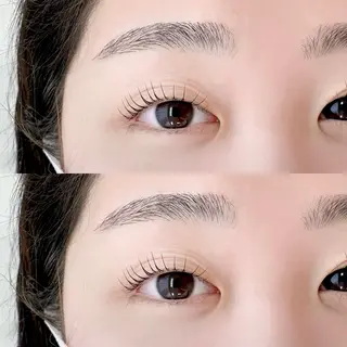 マツエク・マツパ NERU  lash&brow所属・鈴木 音瑠のマツエク・マツパデザイン