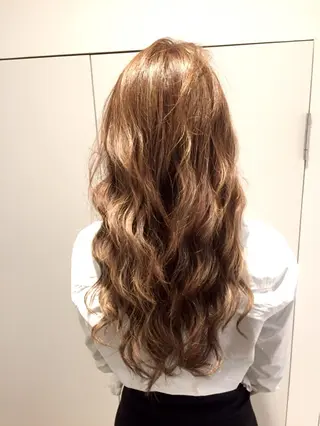 ショート ミディアム セミロング ロング カラー パーマ ヘアアレンジ メンズ マツエク・マツパ 小顔カット✨ 透明感カラー/村上のヘアスタイル
