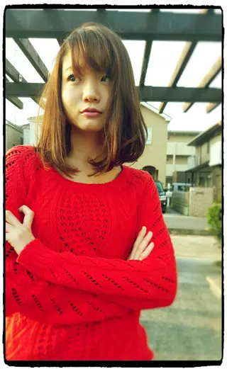 ミディアム カラー 秋山 幸太のヘアスタイル