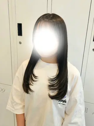 ロング カラー ミク🇰🇷 /Agu hairのヘアスタイル