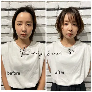 ショート ✂ショート・ボブ専門 顔型診断✂奥田裕仁のヘアスタイル