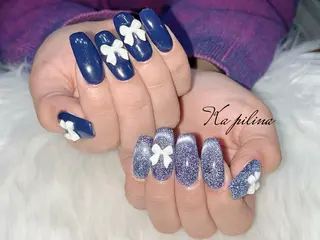 ネイル Ka pilina所属・♡プライベートサロン Ka pilina♡のネイルデザイン