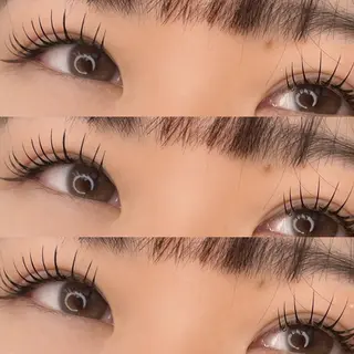 マツエク・マツパ LAUREL川崎店 ERIKO🐰束感♡のマツエク・マツパデザイン