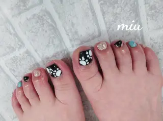 ネイル miu nail亀戸 Momokaのネイルデザイン