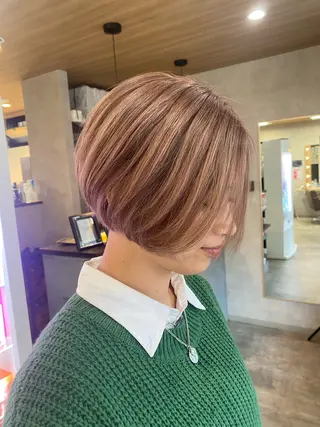ショート RIENS xrea一樹のヘアスタイル