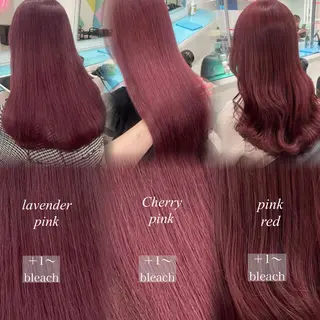 カラー akari🎀🤍 ガーリーstyleのヘアスタイル