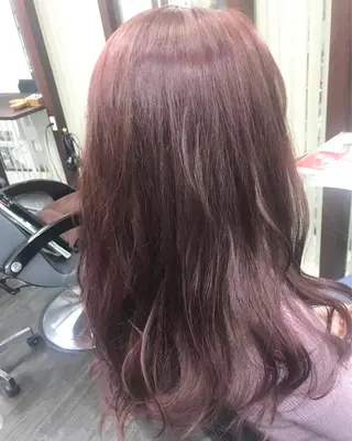 セミロング カラー cocoru所属・＊横浜駅＊ 金子 誠也のヘアスタイル