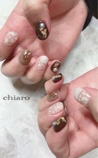 ネイル 神崎 千秋のネイルデザイン