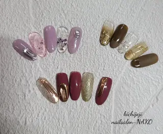 ネイル Salon-NAKO 🐷shirai🐷のネイルデザイン