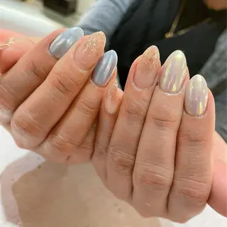 ネイル nail&eyelash mate所属・京都/東向日/桂 ayumiのネイルデザイン