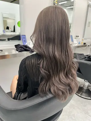 セミロング カラー メンズ 愛されカラー🩷 はるなのヘアスタイル