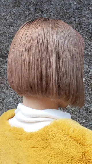 ショート カラー 💫似合わせカット 💫かずはのヘアスタイル