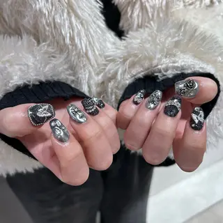 ネイル junna 金山.東別院.上前津のネイルデザイン