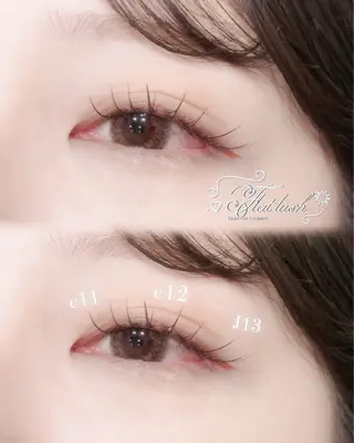 マツエク・マツパ 【The TEN】 🎀marina🎀のマツエク・マツパデザイン