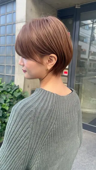 ショート カラー ショート、ボブの達人 東康介✨のヘアスタイル