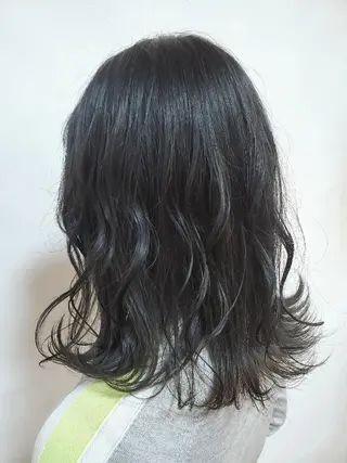 ミディアム カラー 【髪質改善/縮毛矯正 】Yosukeのヘアスタイル