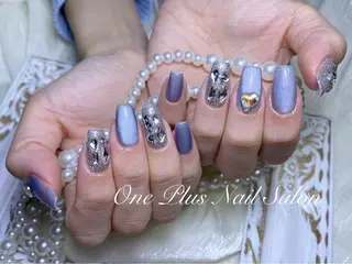 ネイル One Plus Nail Salonのネイルデザイン