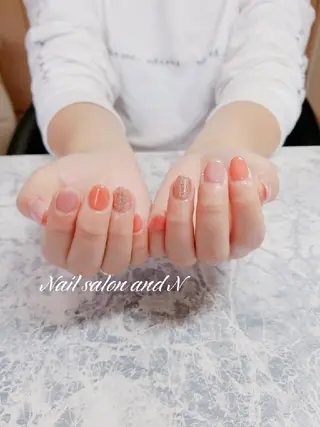 ネイル and Nのネイルデザイン