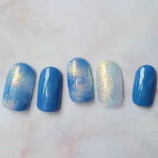 ネイル 6RokuHair（ロクヘアー)所属・門川 茉奈美のネイルデザイン