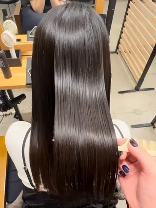 セミロング カラー 🎀髪質改善🎀 平沢🤍のヘアスタイル