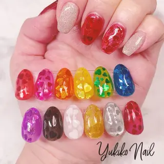 ネイル ユキコ ネイルのネイルデザイン