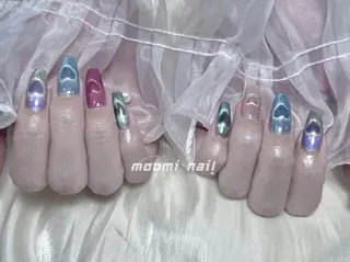 ネイル moomi nail スカルプ専門のネイルデザイン