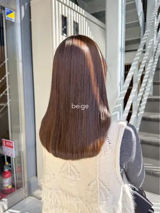 ロング 髪質改善/透明感カラ ー🫧/YUIKAのヘアスタイル