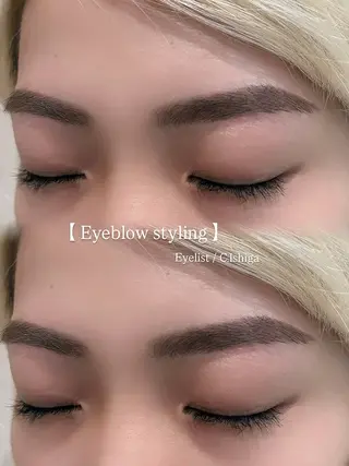 アイブロウ C. Ishiga🎀のマツエク・マツパデザイン