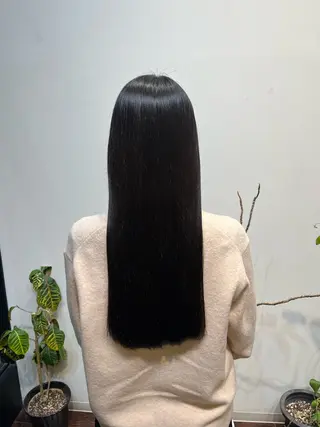 ロング sizuk natsukiのヘアスタイル