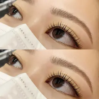 マツエク・マツパ アイブロウ noa kanoのマツエク・マツパデザイン