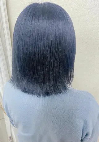 ショート カラー ケアブリーチ /髪質 改善/古橋圭史郎のヘアスタイル