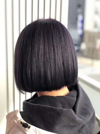 ショート カラー 永井大樹✨ 透明感カラー✨のヘアスタイル