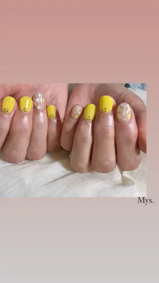 ネイル Mys. 松本結衣のネイルデザイン