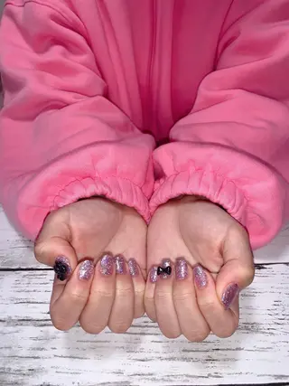 ネイル ゆず秋葉原 Vickyのネイルデザイン