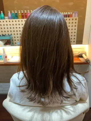 セミロング CoCooN Hiromiのヘアスタイル