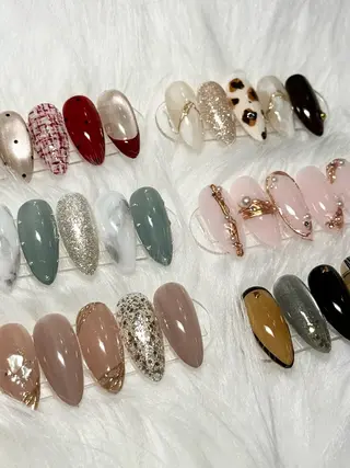 ネイル Mirai☆Lily beautynailのネイルデザイン