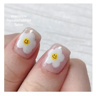 ミディアム ネイル 👑enen style👑のネイルデザイン