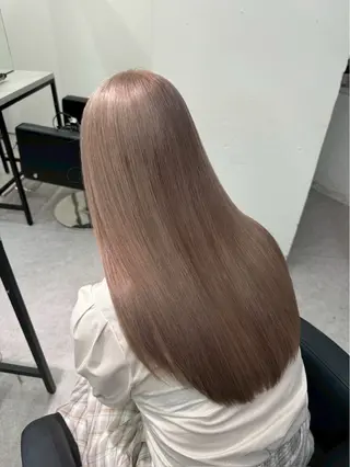 カラー ミルクティー/渋谷 shunta🌟🌟のヘアスタイル