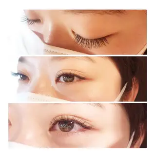 マツエク・マツパ アイラッシュサロン ブラン川越店のマツエク・マツパデザイン