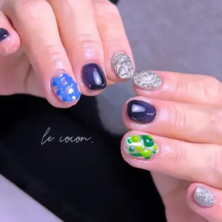 ネイル le_cocon. nailのネイルデザイン