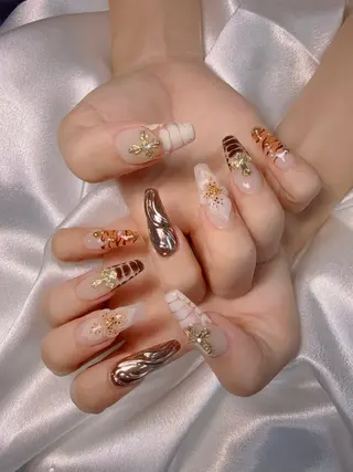 ネイル 西野 カナのネイルデザイン