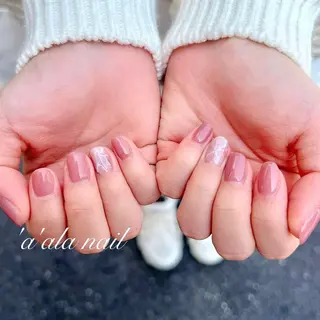 ネイル 'a'ala nailのネイルデザイン